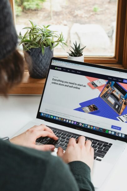 Shopping online